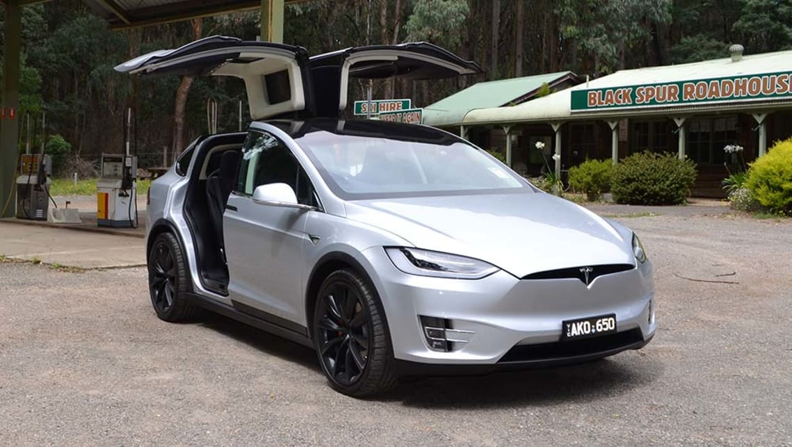 Tesla Model X 2017 review | CarsGuide