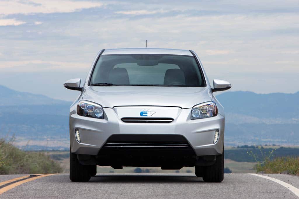 First Drive: 2012 Toyota RAV4-EV - The Detroit Bureau