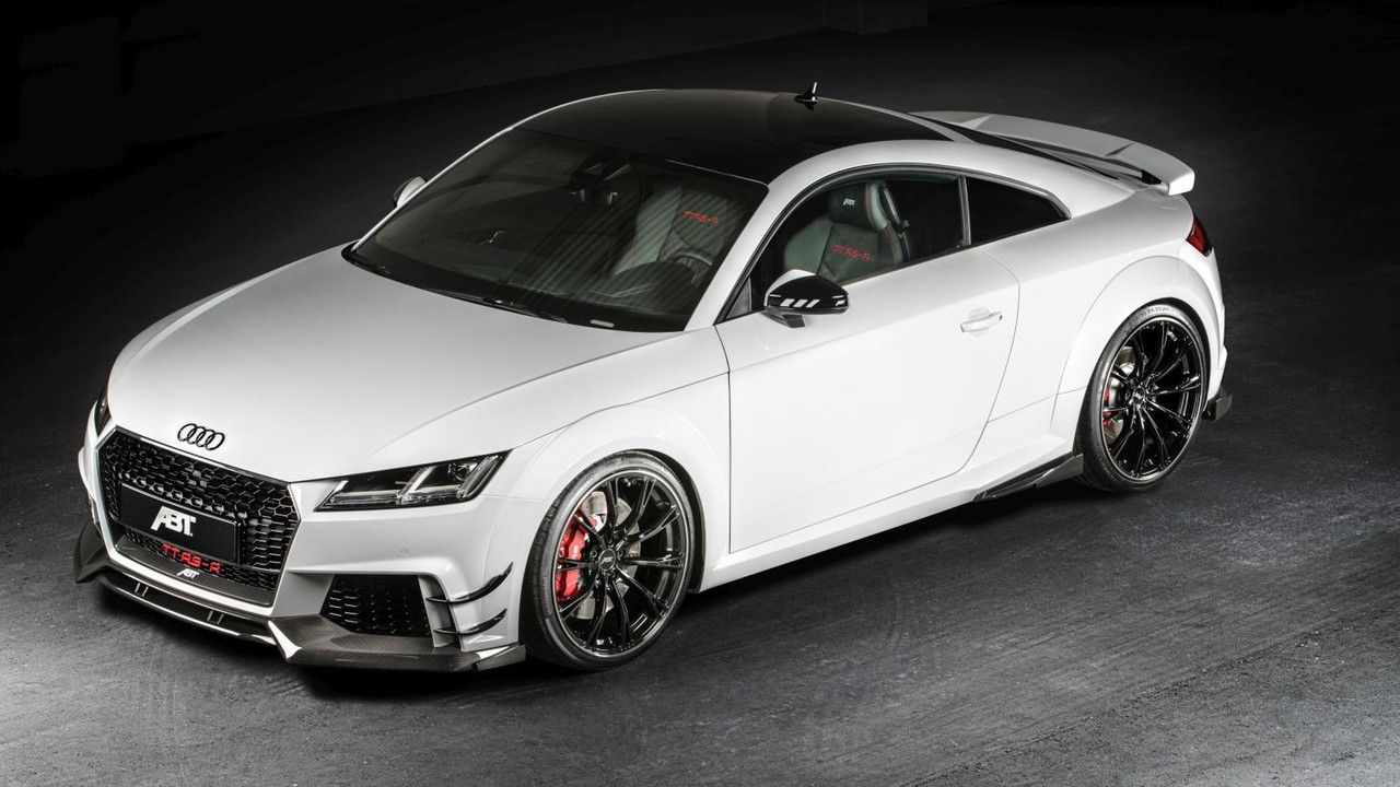 Audi TT RS-R Is A Mean-Looking 500-Horsepower Baby R8