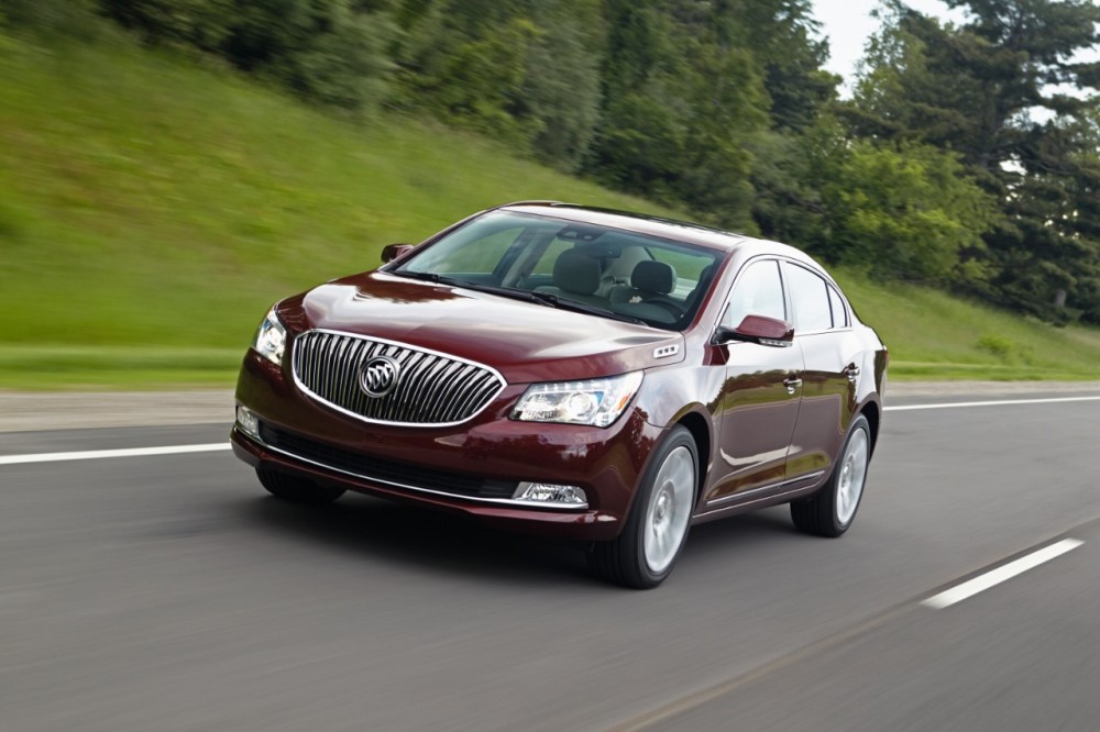 2016 Buick LaCrosse Overview - The News Wheel