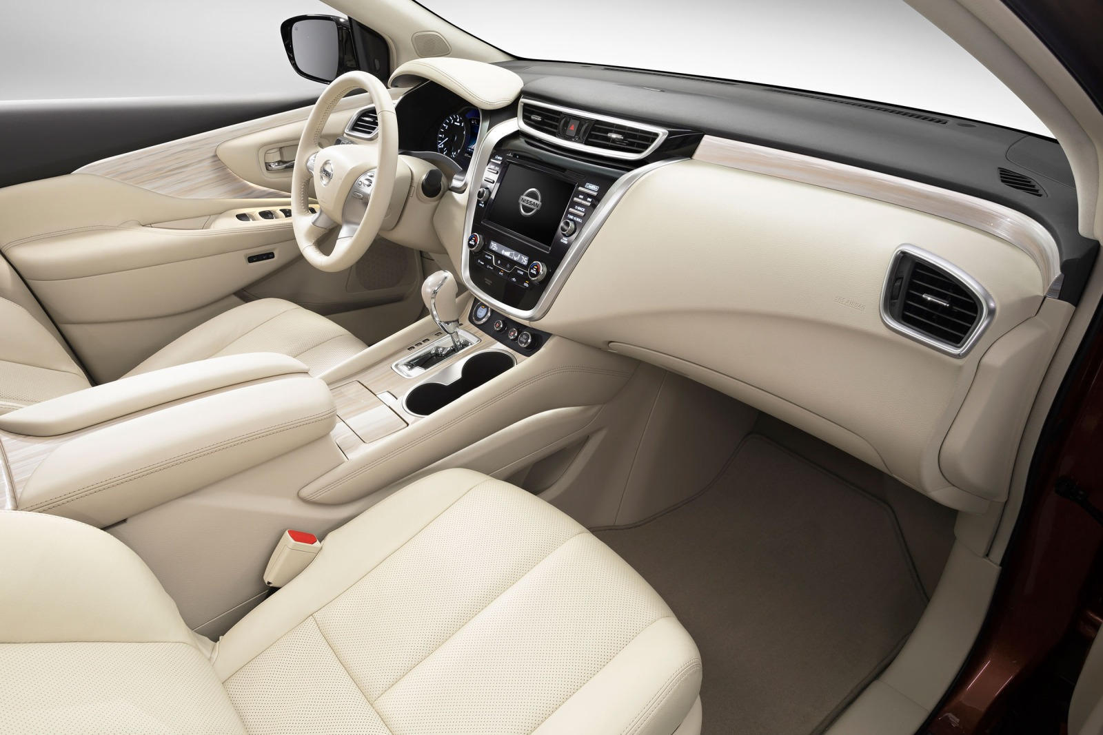 2016 Nissan Murano Hybrid Interior Photos | CarBuzz