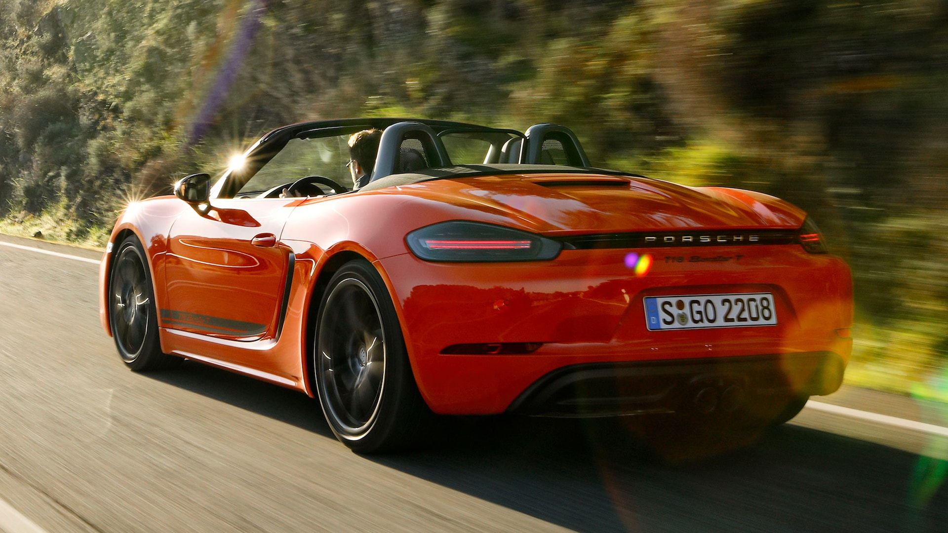 2020 Porsche 718 Boxster T First Test: A Smart Package