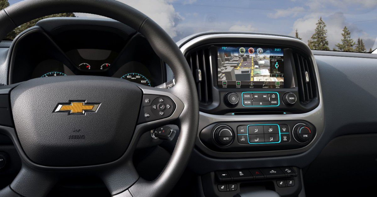 2015 Chevy Colorado pickup comes with a side of Wi-Fi