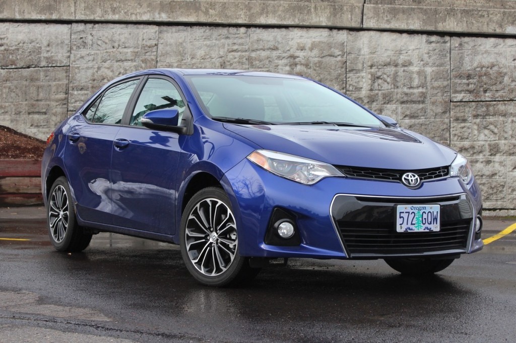 2014 Toyota Corolla S: Five Things We Like