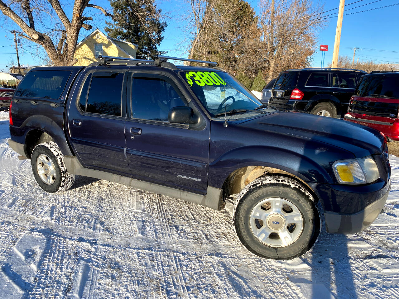 Used 2001 Ford Explorer Sport Trac 4dr 126" WB 4WD for Sale in Sheridan WY  82801 Affordable Autos