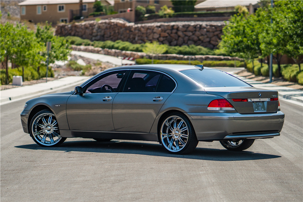 2005 BMW 745Li