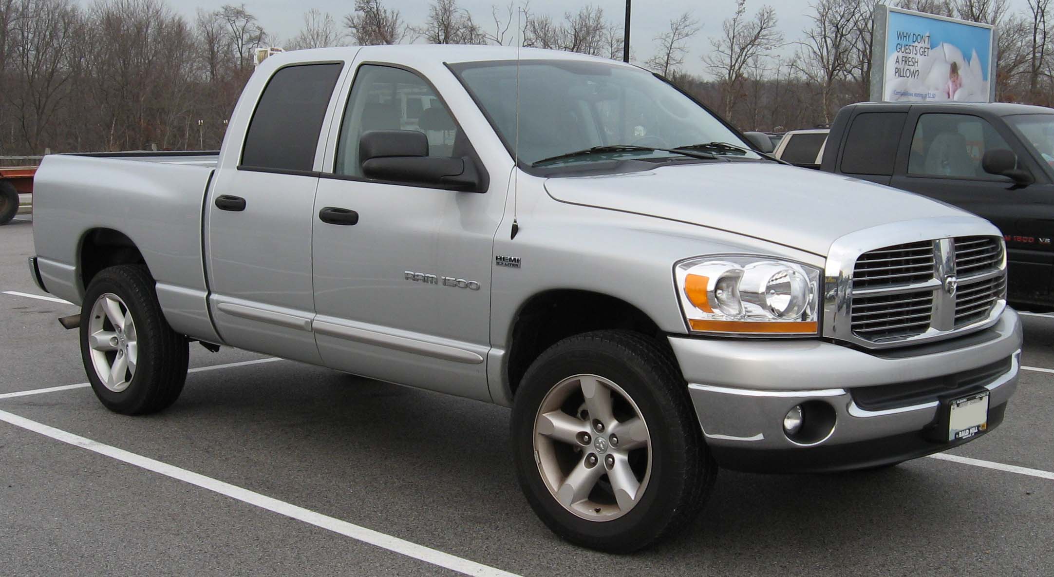 File:06-07 Dodge Ram 1500.jpg - Wikimedia Commons