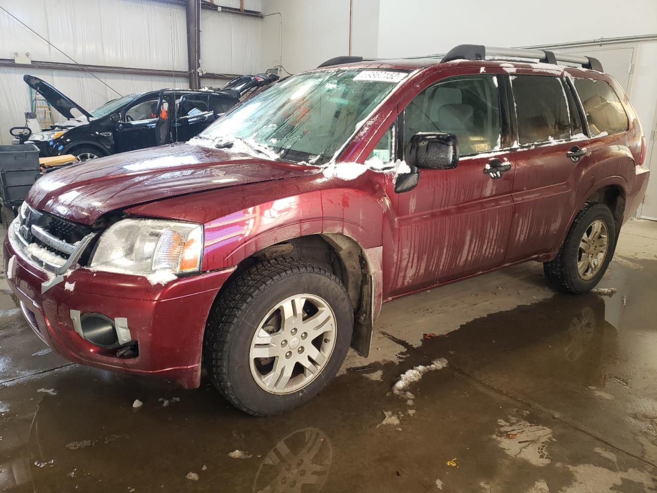 2007 Mitsubishi Endeavor L for sale at Copart Nisku, AB Lot #69862*** |  SalvageReseller.com