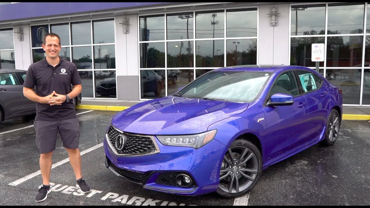 Is the 2020 Acura TLX A-Spec a GOOD midsize LUXURY car to BUY? - YouTube