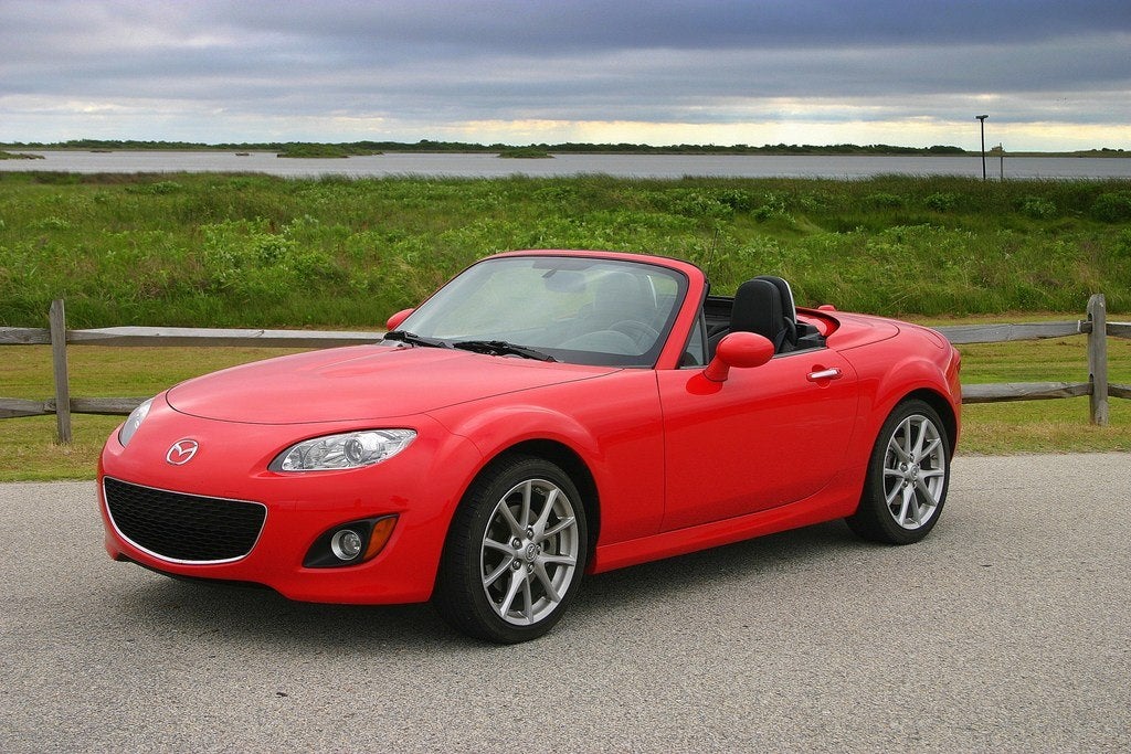 2009 Mazda MX-5 Review