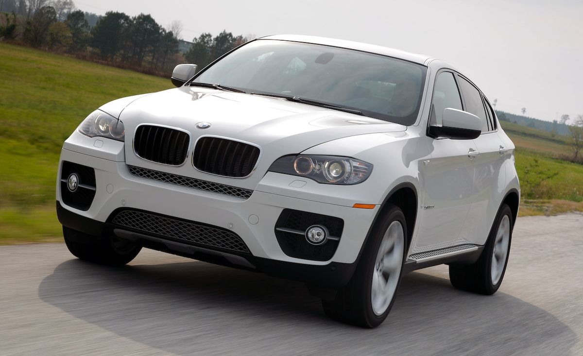 2011 BMW X6 to Get Single-Turbo N55 Inline-6, 8-Speed Transmission