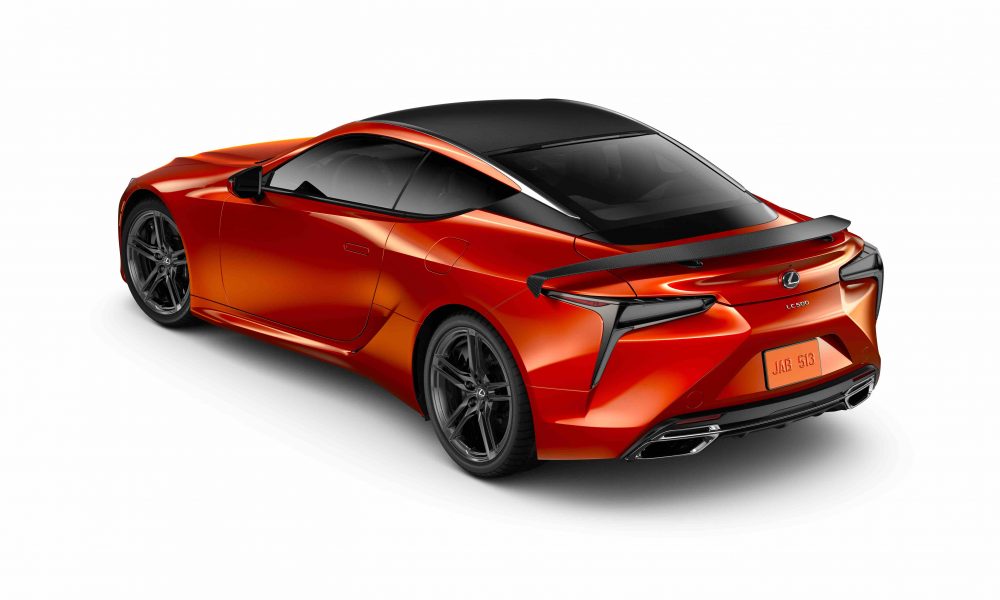 WHAT'S NEW: 2022 LC 500 / 500h - Lexus USA Newsroom