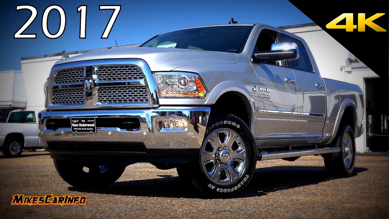 👉 2017 RAM 2500 Laramie - YouTube