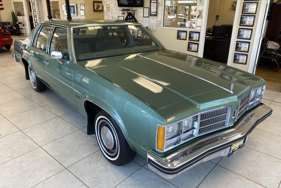 No Reserve: 1978 Oldsmobile Delta 88 Royale Town Sedan for sale on BaT  Auctions - sold for $7,600 on May 19, 2021 (Lot #48,169) | Bring a Trailer