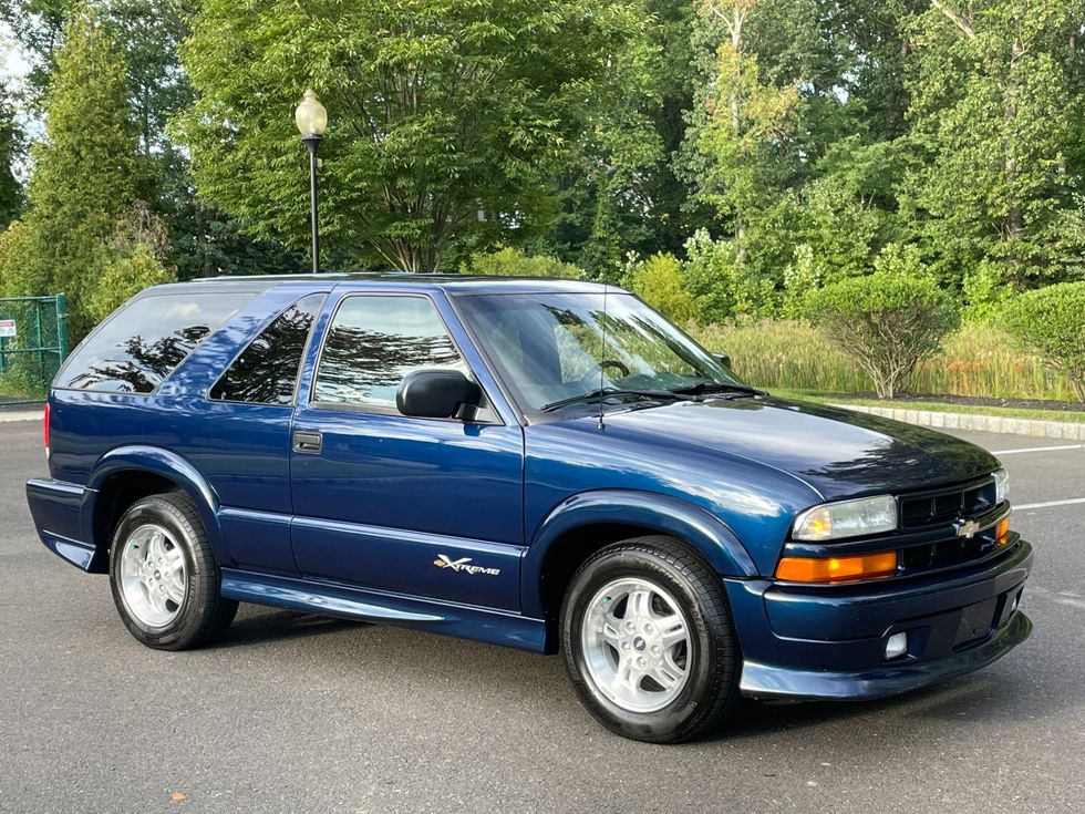 2003 Chevrolet Blazer Xtreme 1-OWNER ONLY 70K MILES WOW MINT | Westville  New Jersey | King of Cars and Trucks