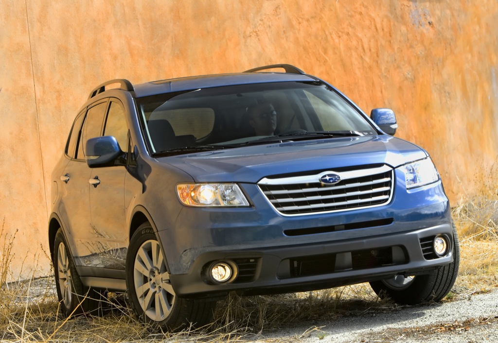 2010 Subaru Tribeca Pricing Released - autoevolution