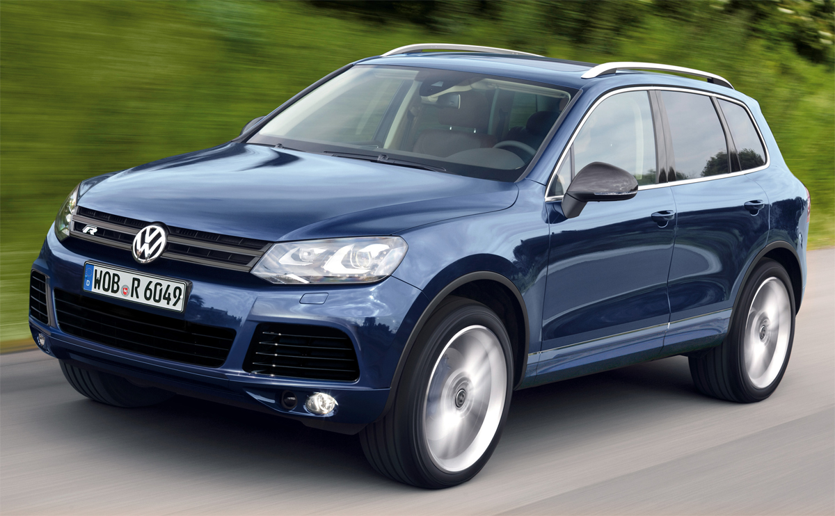 2012 Volkswagen Touareg R Hybrid In The Works: Report