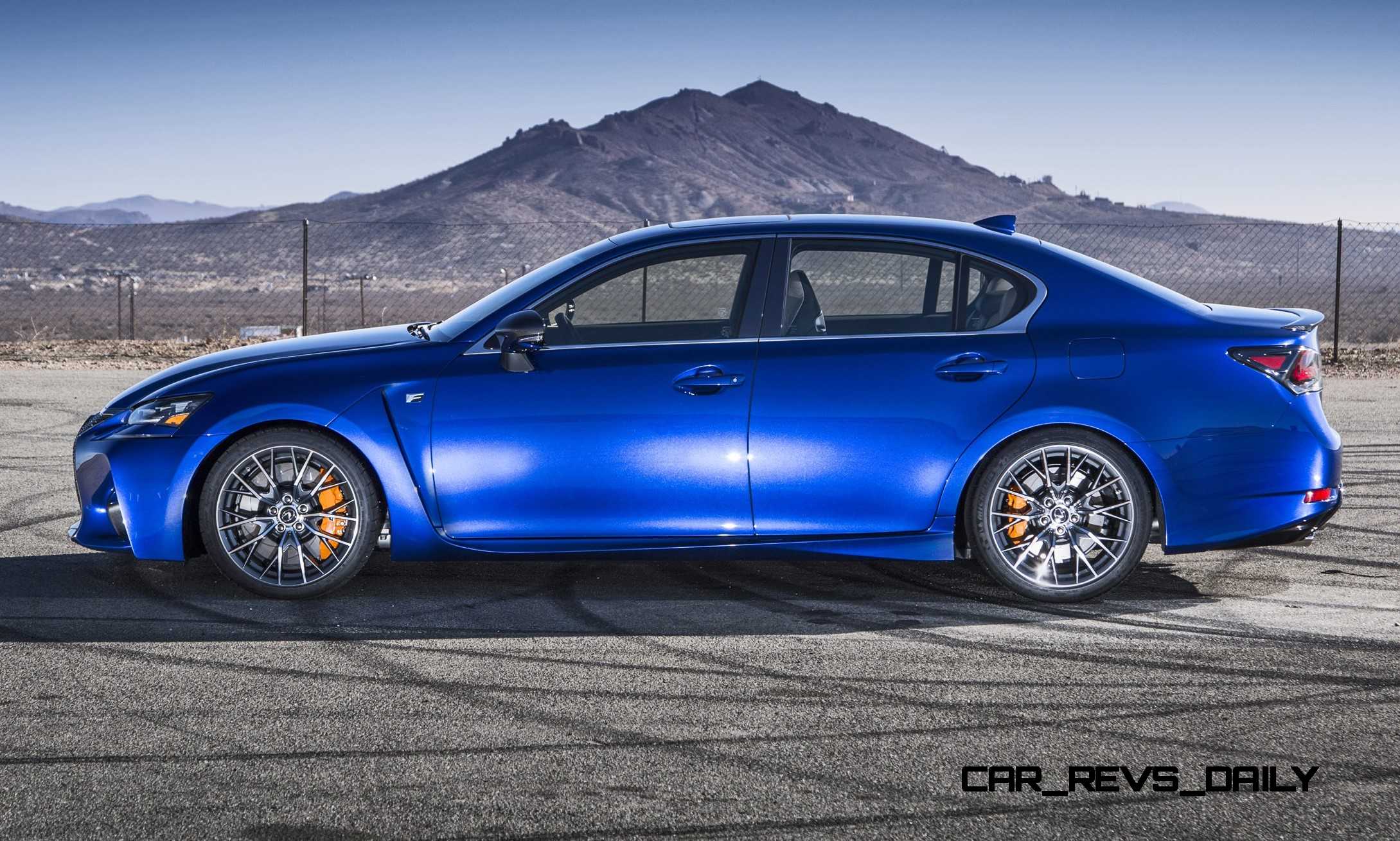 2016 Lexus GS F 4