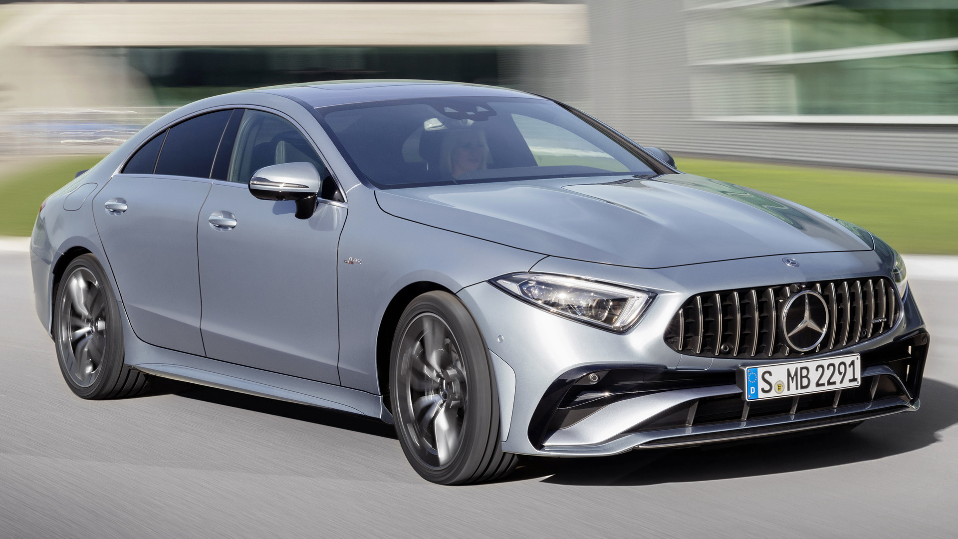 2021 Mercedes-AMG CLS 53 - Wallpapers and HD Images | Car Pixel