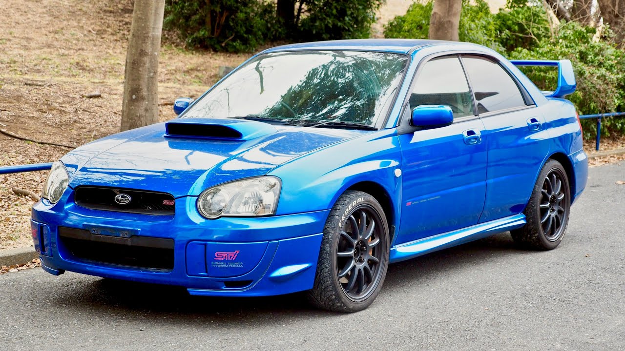 2003 Subaru Impreza WRX STi (Canada Import) Japan Auction Purchase Review -  YouTube