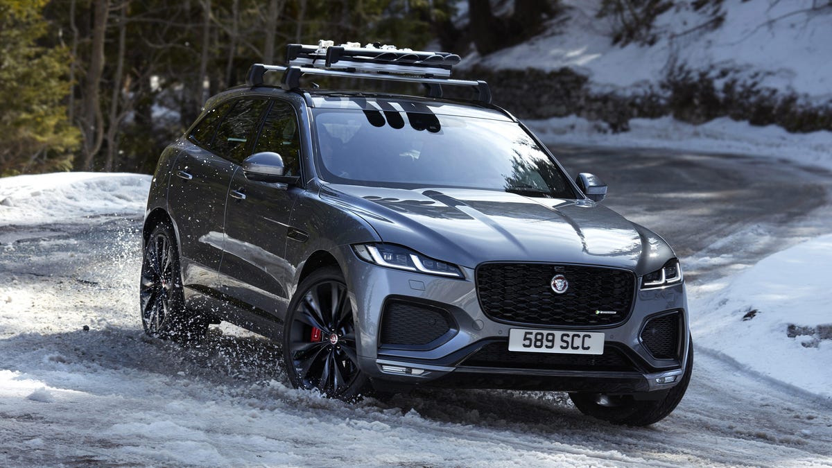 2021 Jaguar F-Pace and XF pricing to start at $51,145 and $45,145,  respectively - CNET