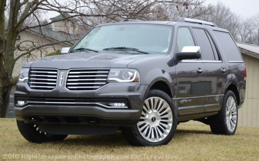 2015 Lincoln Navigator Review: a Stunning Luxury People Mover with Pickup  Power | Torque News