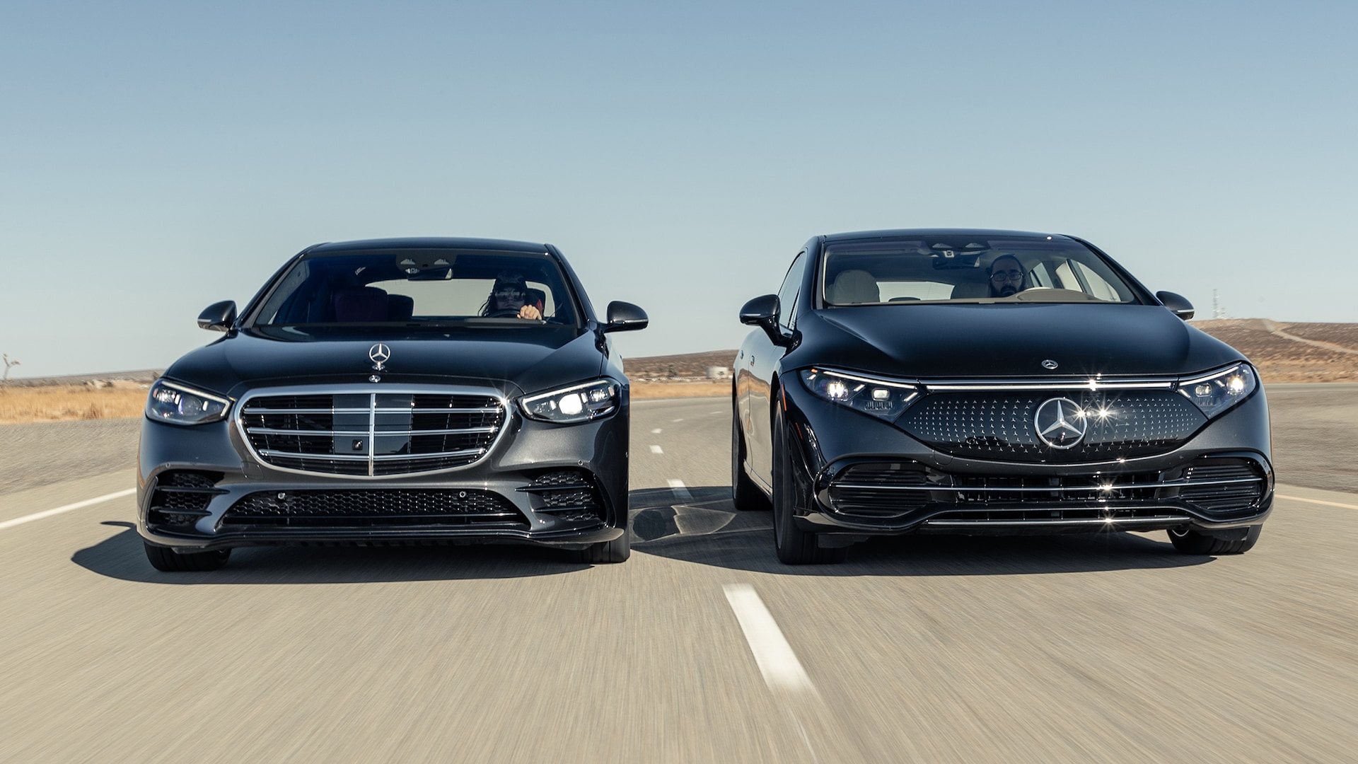 Mercedes-Benz S580 V-8 vs. EQS580: Is a Six-Figure Luxury Sedan Better With  Gas or Electric Power?