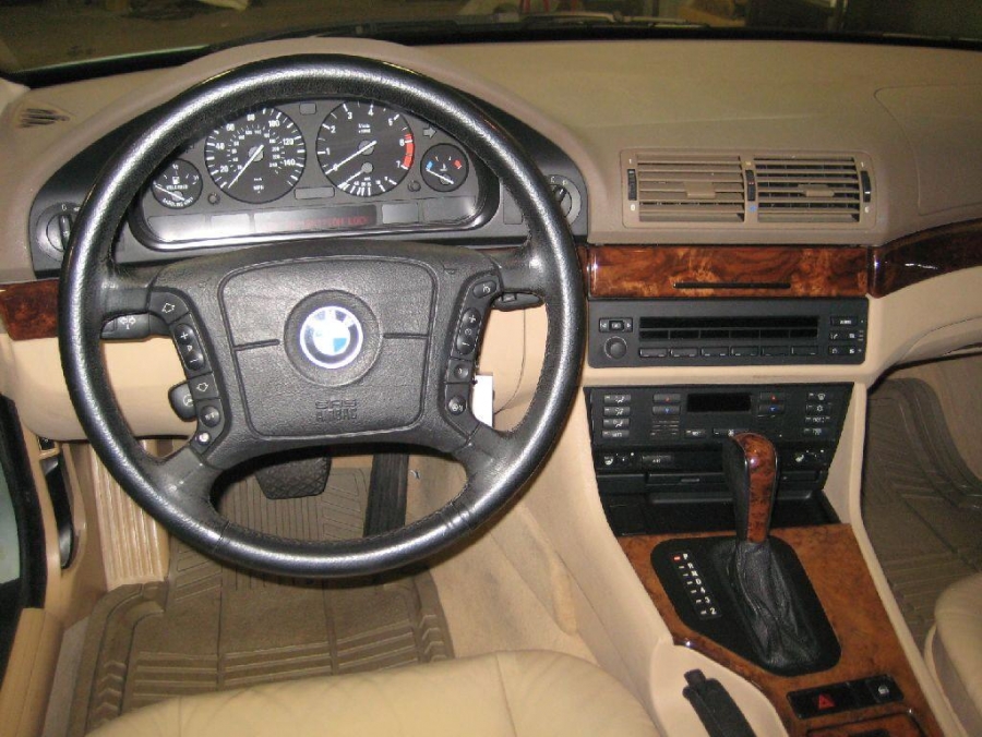 1997 BMW 540i Automatic Sedan
