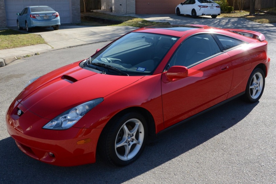 No Reserve: One-Family-Owned 2000 Toyota Celica GT-S for sale on BaT  Auctions - sold for $20,000 on April 16, 2022 (Lot #70,756) | Bring a  Trailer
