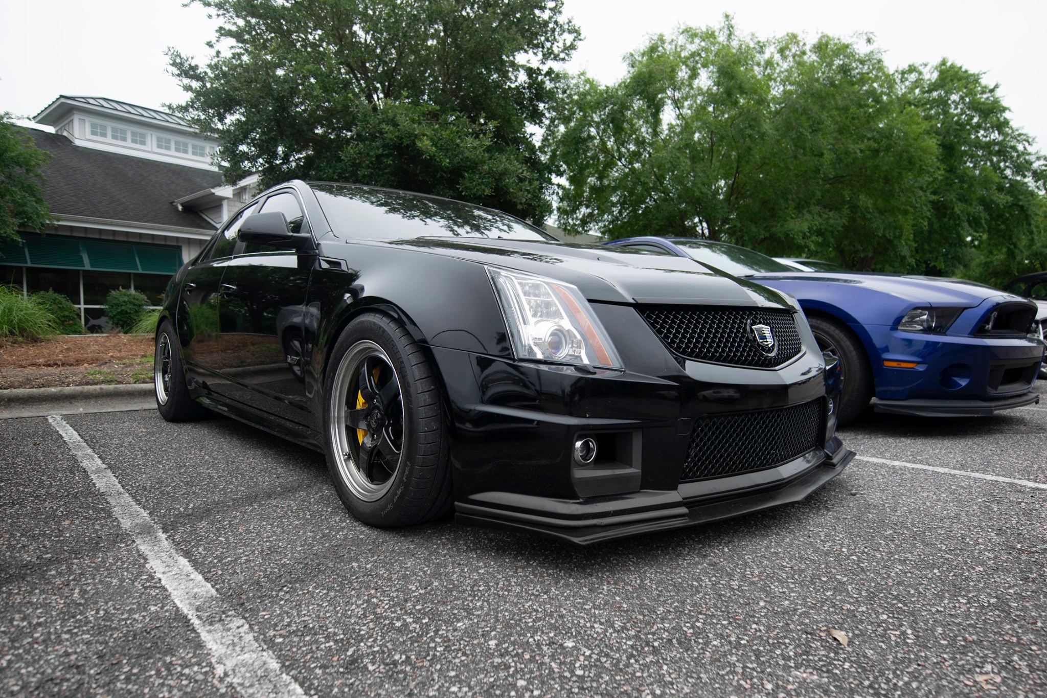 2012 Cadillac CTS-V - 700HP - National Speed