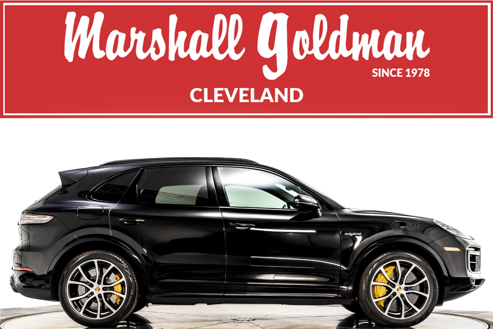 Used 2021 Porsche Cayenne Turbo S E-Hybrid For Sale (Sold) | Marshall  Goldman Beverly Hills Stock #WCTSHYB