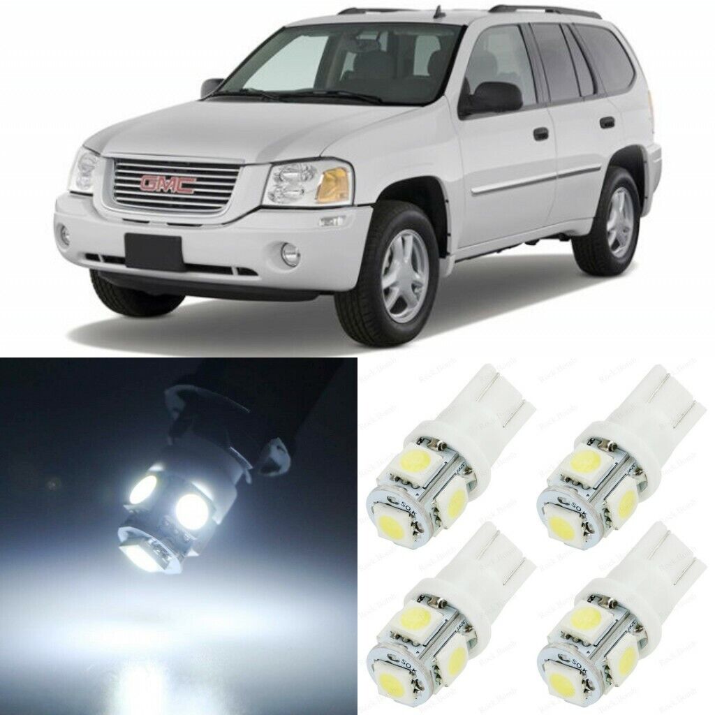 14 x Xenon White Interior LED Lights Package For 2002 - 2009 GMC Envoy  +TOOL | eBay