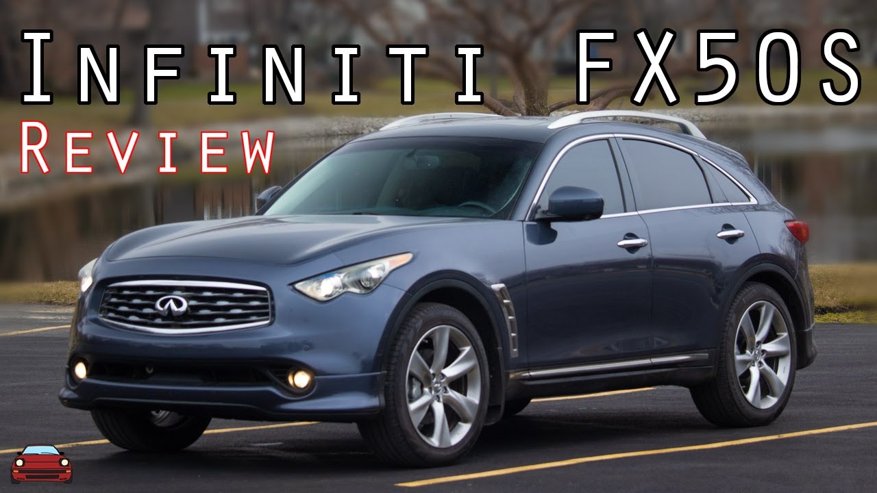 2011 Infiniti FX50s Review - An SUV With The Heart Of A Race Car! - YouTube