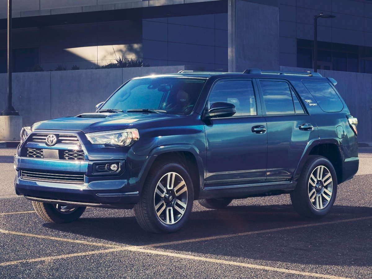 2022 Toyota 4Runner Changes Include New TRD Sport