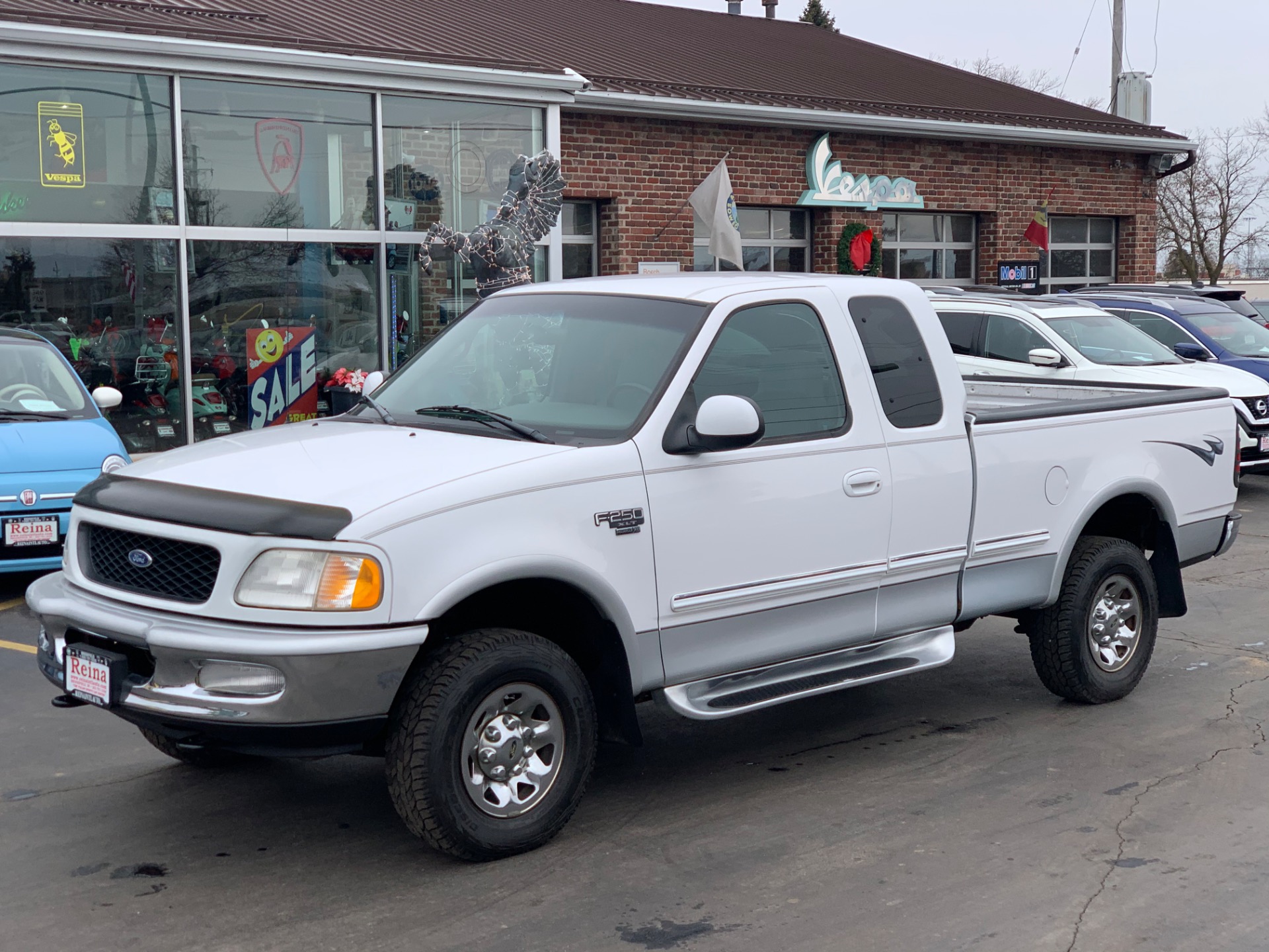 1998 Ford F-250 XLT 4x4 Stock # 6963 for sale near Brookfield, WI | WI Ford  Dealer