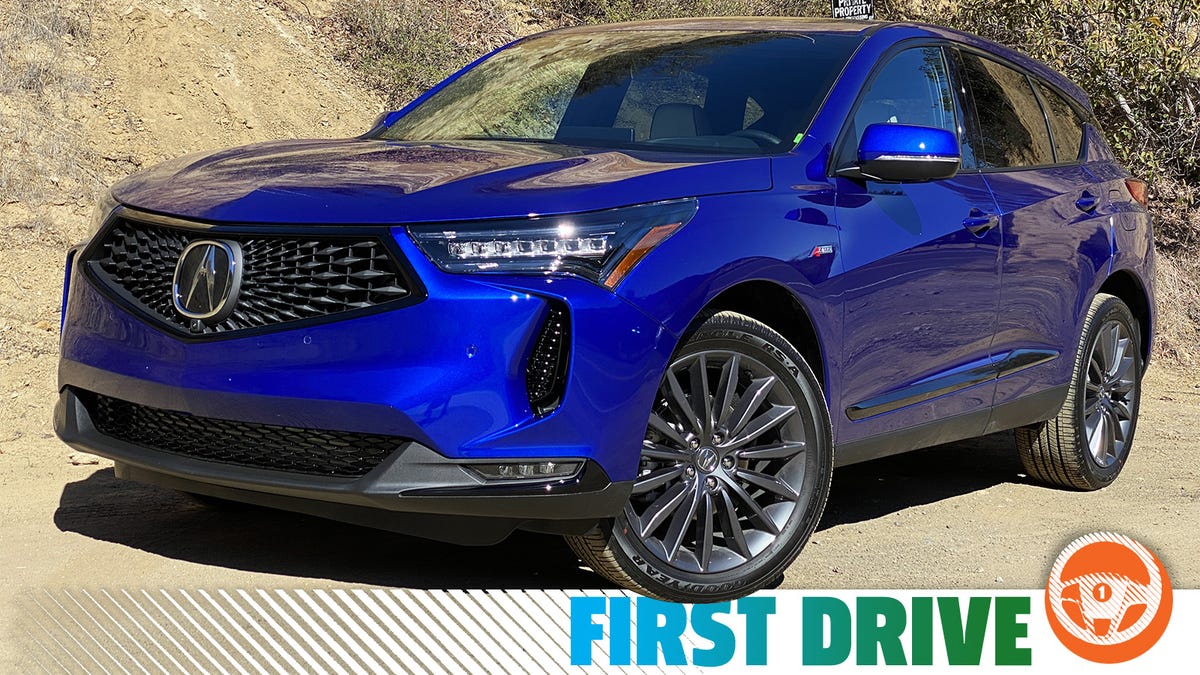 The 2022 Acura RDX Isn't Cool — It's A Good Value