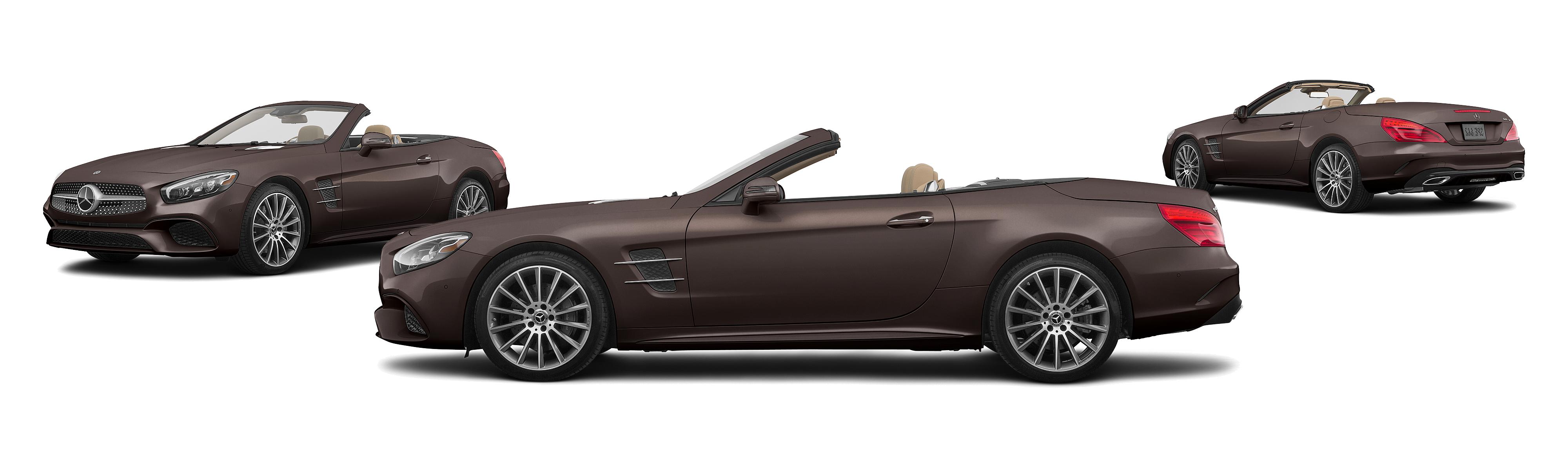 2018 Mercedes-Benz SL-Class SL 450 2dr Roadster - Research - GrooveCar