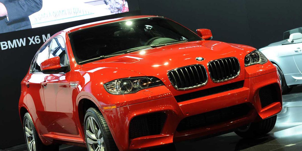 2010 BMW X6 M / X5 M