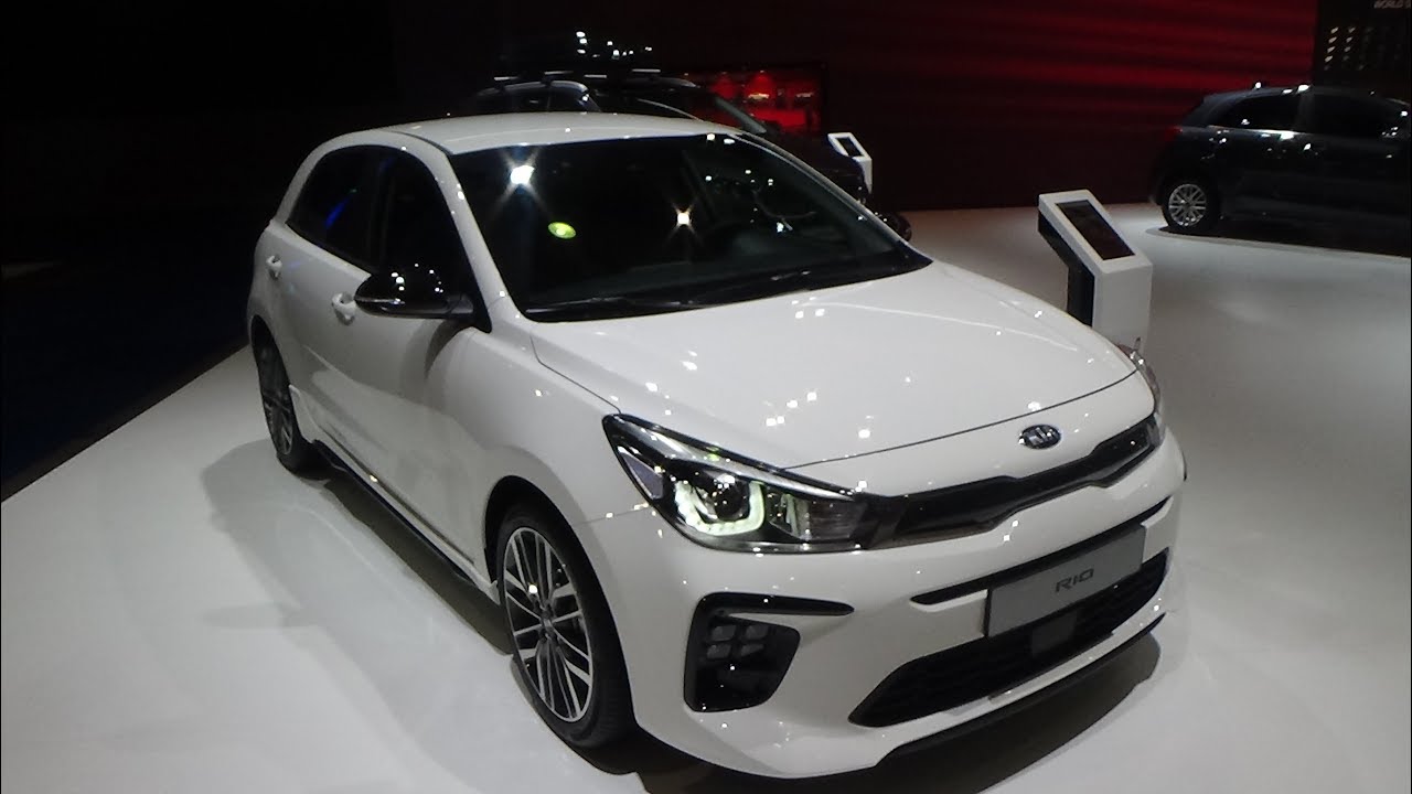2020 KIA Rio GT-Line 1.0T 100 ISG - Exterior and Interior - Auto Show  Brussels 2020 - YouTube