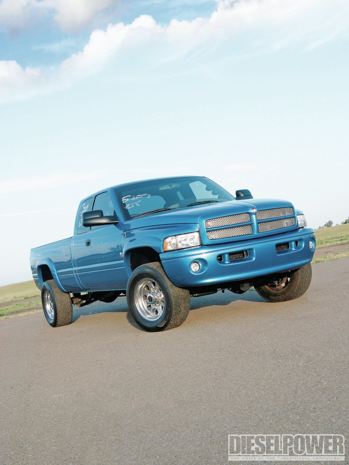 2002 Dodge Ram 2500: Blue Meanie