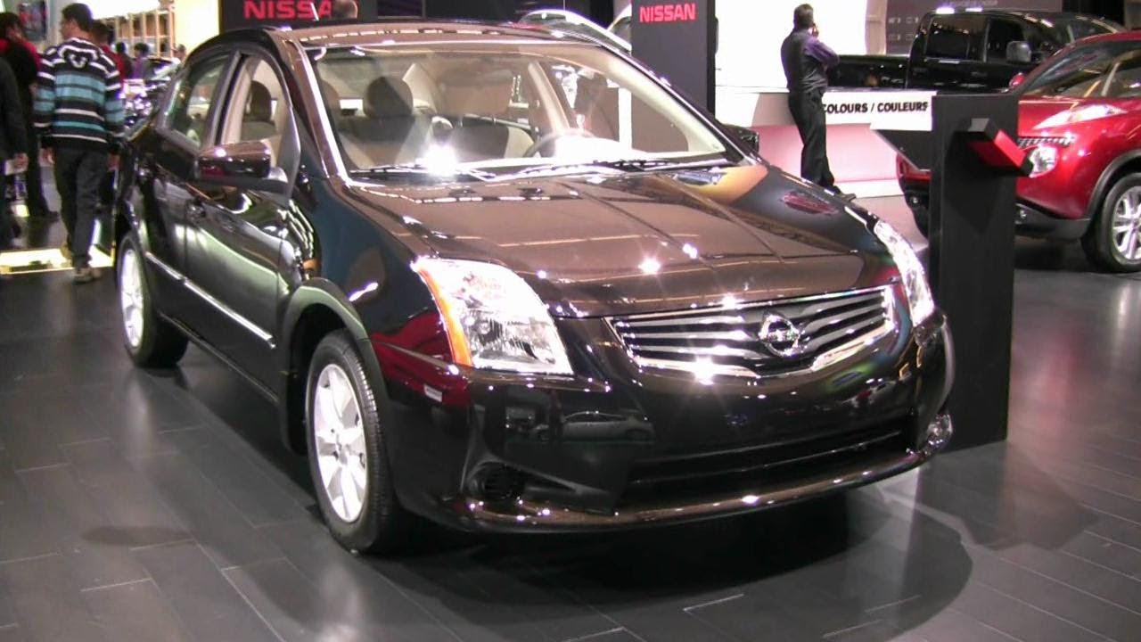 2012 Nissan Sentra Exterior and Interior at 2012 Montreal Auto Show -  YouTube