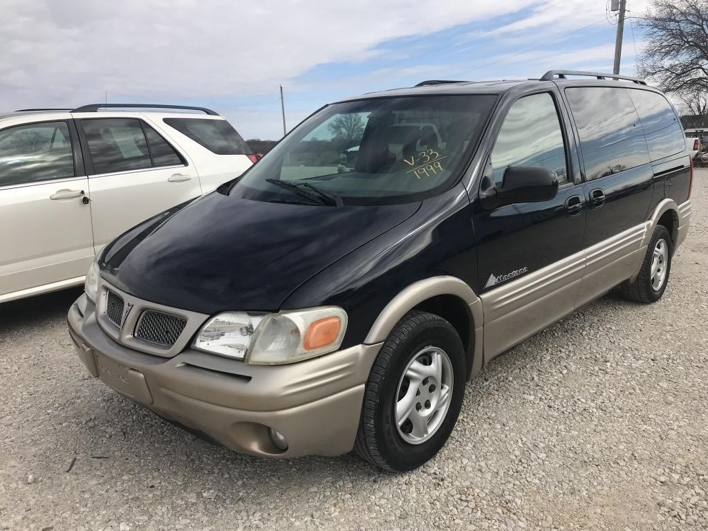 1999 Pontiac Montana Base | Graber Auctions