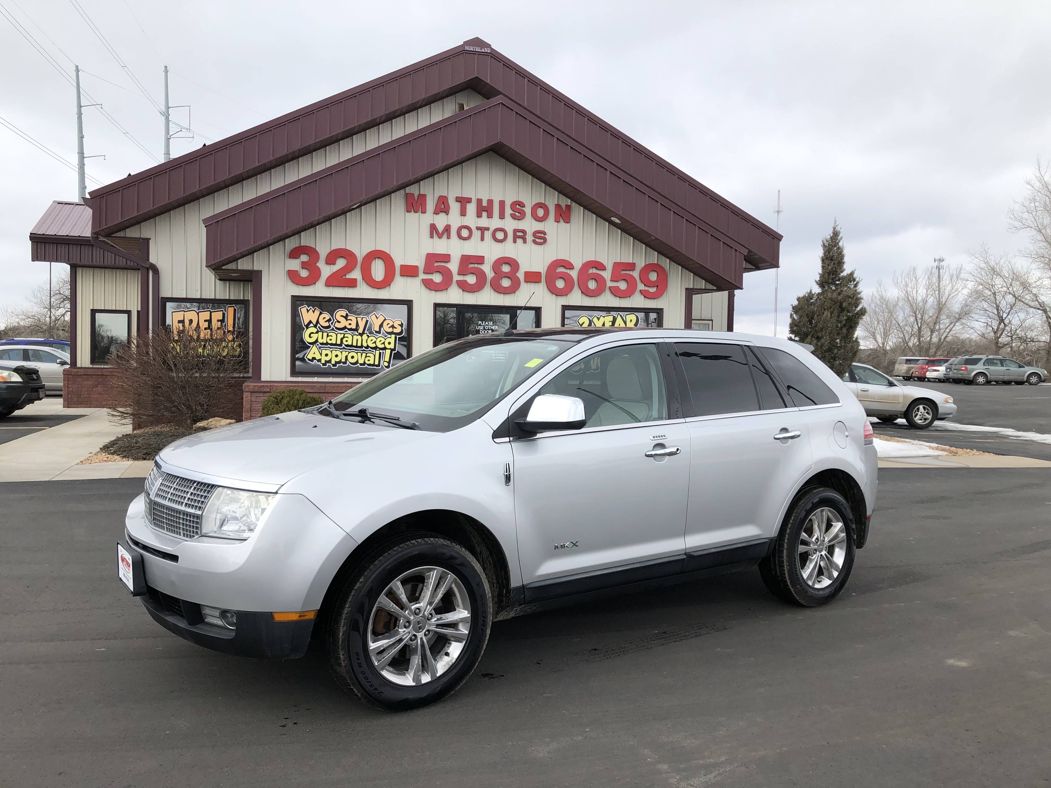 Used 2010 Lincoln MKX for sale in MATHISON | 22341 | JP Motors Inc DBA  Mathison Motors