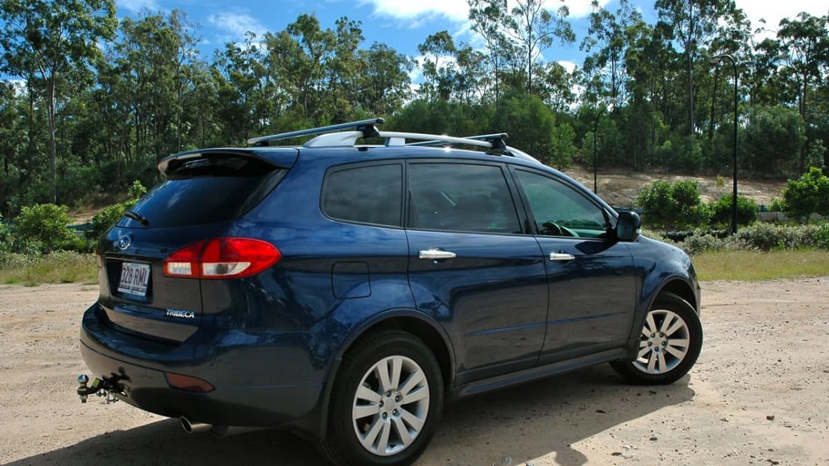 Subaru Tribeca Review - Drive
