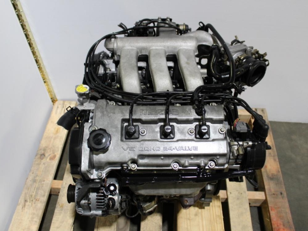 1993-1997 JDM MAZDA MILLENIA V6, 2.5L,MX3,KL,KLDE, CURVED NECK ENGINE | JDM  Auto Parts USA