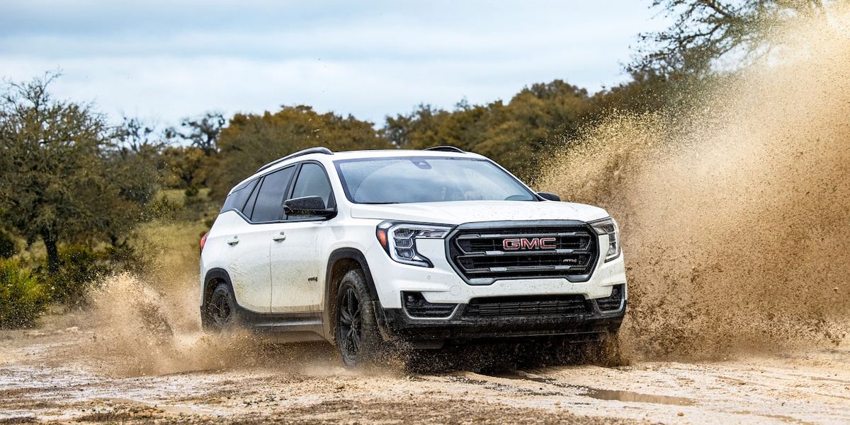 2022 GMC Terrain Refreshed, Adds $35,195 AT4 Off-Road Model