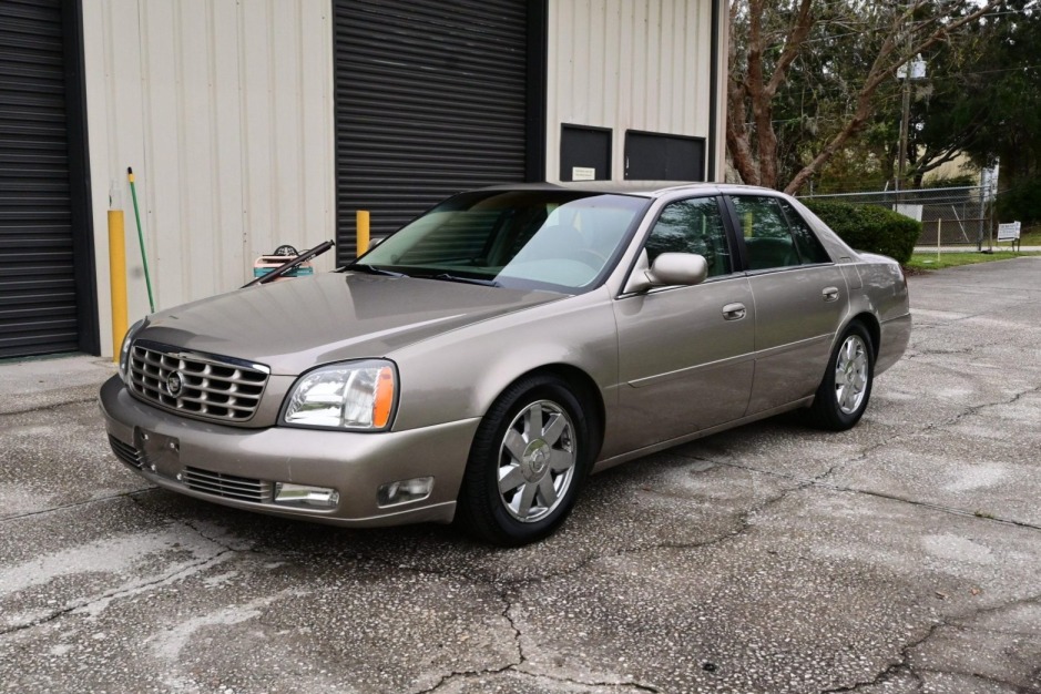 No Reserve: 26k-Mile 2004 Cadillac DeVille DTS for sale on BaT Auctions -  sold for $10,250 on January 17, 2023 (Lot #95,998) | Bring a Trailer