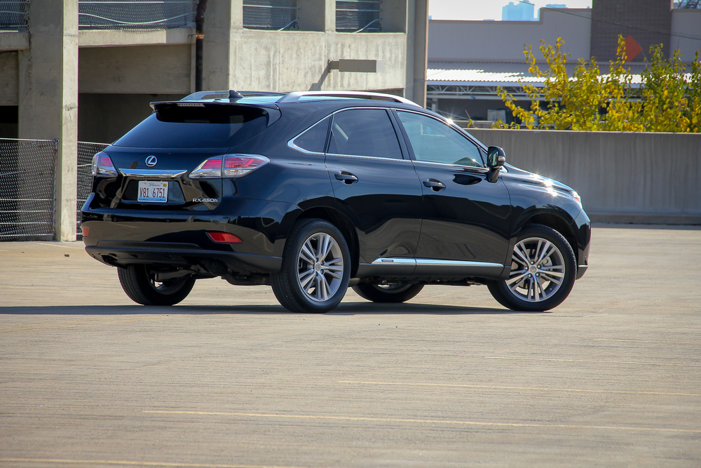 2015 Lexus RX450h — The Chavez Report