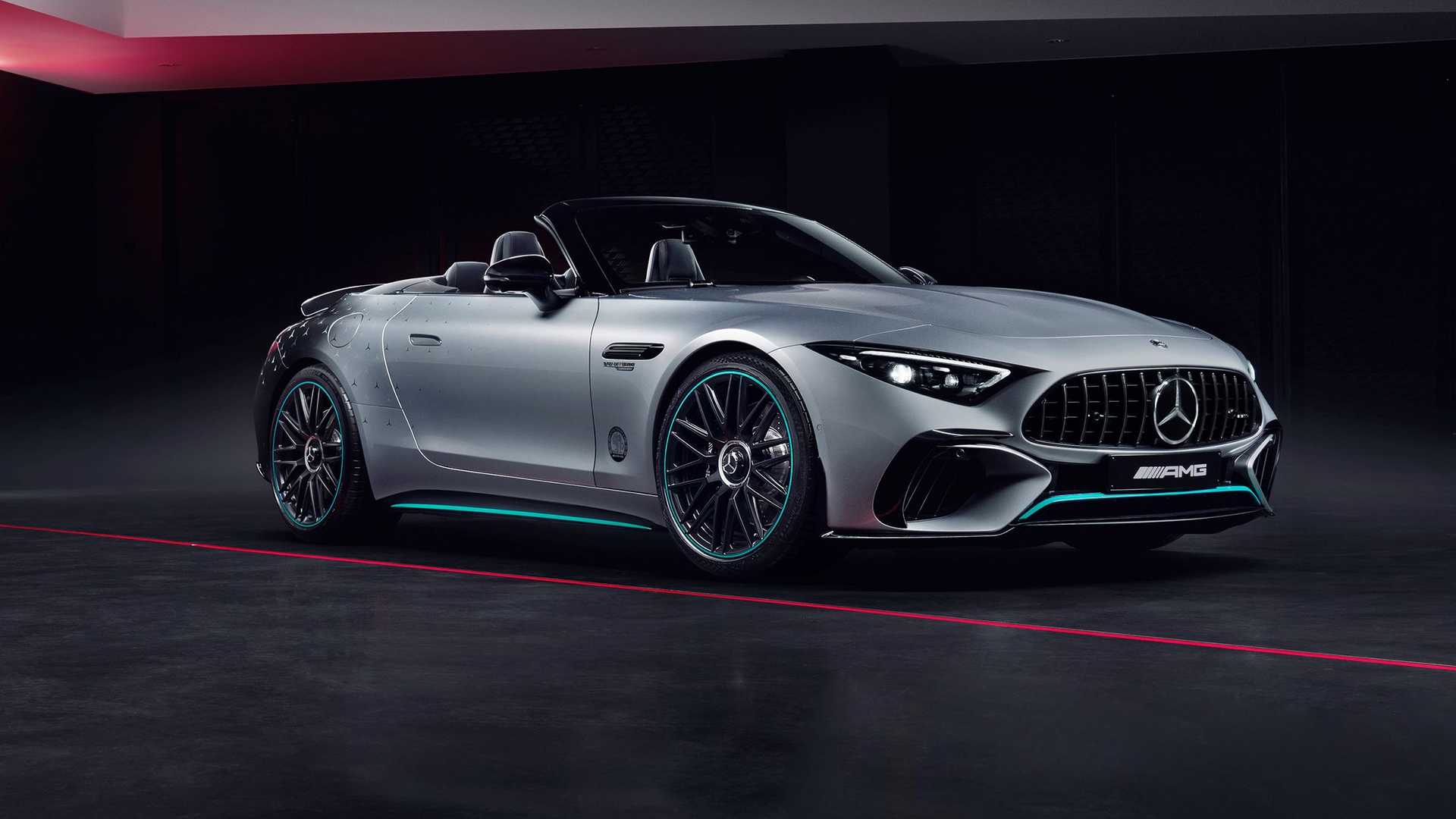 Mercedes-AMG SL 63 Motorsport Collectors Edition Debuts With F1 Inspiration