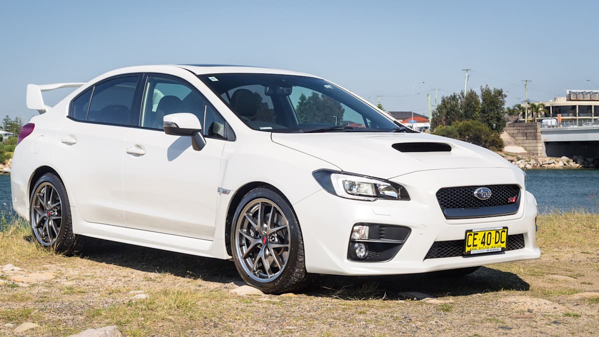 2015 Subaru WRX STI Premium Review - Drive